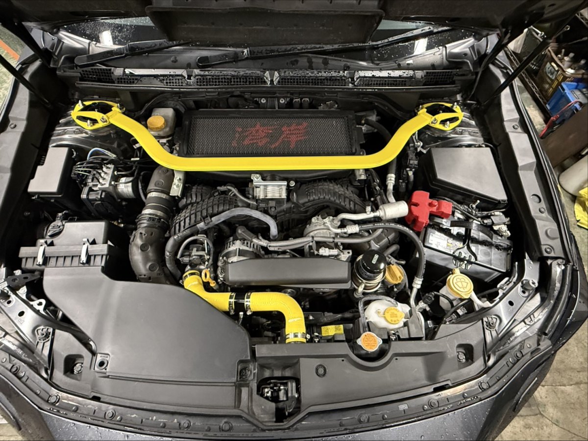 画像7: ストラットタワーバー フロント用 (7)