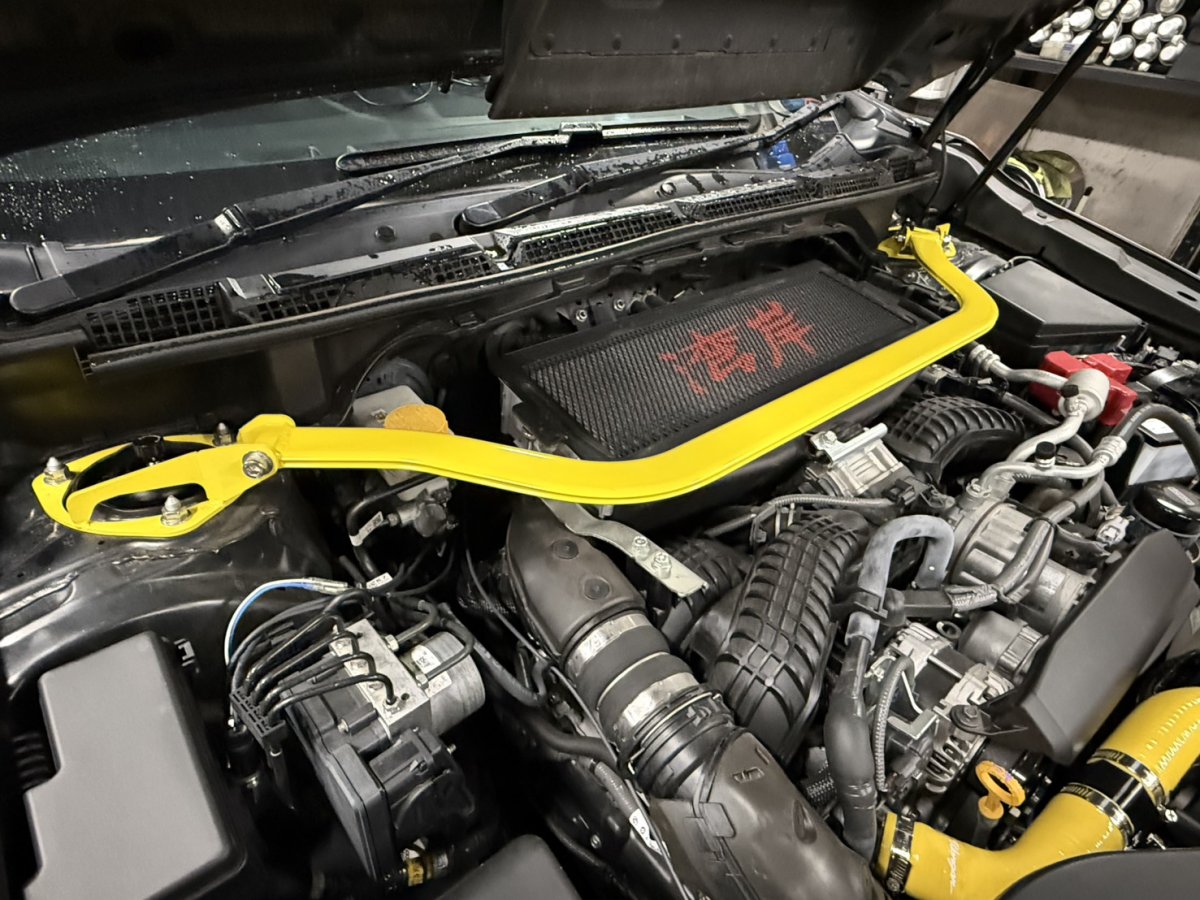 画像9: ストラットタワーバー フロント用 (9)