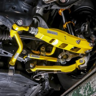 【K】60ハリアー 純正加工リアロアアーム 車高短仕様 70726f647563742f77676e62303031