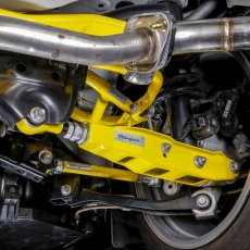 画像2: リアアッパーキャンバーアーム[GU ] (2)