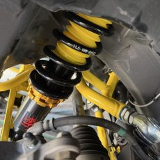 画像3: リアアッパーキャンバーアーム[GU ] (3)