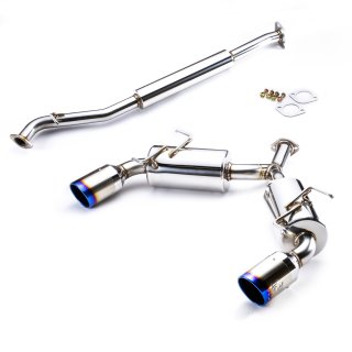 湾岸 トヨタ 86 GR86 ZN8 FA24 車検対応 3P構造 チタン製 左右出し MT