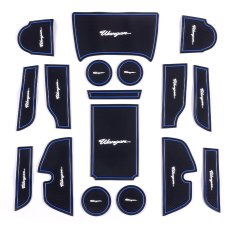 画像1: ポケットラバーマット BLUE[GU] (1)