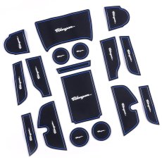 画像2: ポケットラバーマット BLUE[GU] (2)