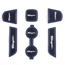 画像1: ポケットラバーマット BLUE[ZD8] (1)