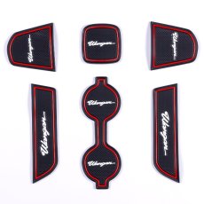 画像1: ポケットラバーマット RED[ZD8] (1)