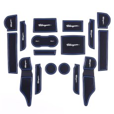 画像1: ポケットラバーマット BLUE[SK] (1)