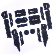 画像2: ポケットラバーマット BLUE[SK] (2)