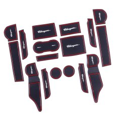 画像2: ポケットラバーマット RED[SK] (2)