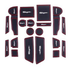 画像1: ポケットラバーマット RED[VN] (1)