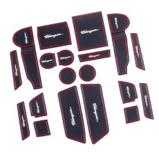 画像2: ポケットラバーマット RED[VN] (2)