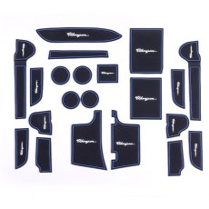 画像1: ポケットラバーマット BLUE[BT] (1)