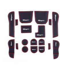 画像1: ポケットラバーマット RED[GR/GV/GH] (1)