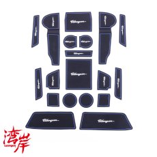 画像1: ポケットラバーマット VN BLUE (1)