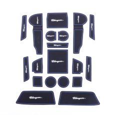 画像2: ポケットラバーマット VN BLUE (2)