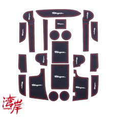 画像1: ポケットラバーマット BT RED (1)