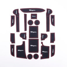 画像2: ポケットラバーマット BT RED (2)