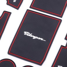 画像3: ポケットラバーマット BT RED (3)