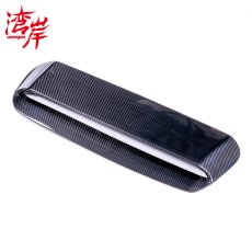 画像1: ボンネット インテークカバー カーボン[VB] (1)