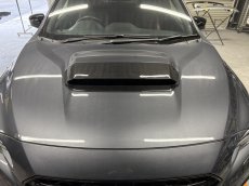 画像6: ボンネット インテークカバー カーボン[VB] (6)