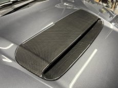 画像5: ボンネット インテークカバー カーボン[VB] (5)