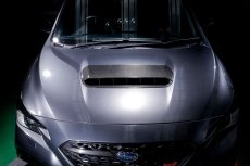 画像4: ボンネット インテークカバー カーボン[VB] (4)