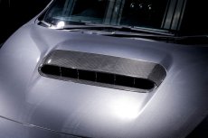 画像6: ボンネット インテークカバー カーボン[VB] (6)