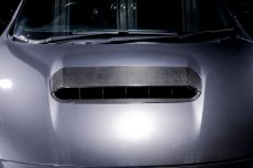 画像7: ボンネット インテークカバー カーボン[VB] (7)