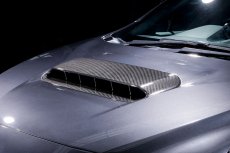 画像8: ボンネット インテークカバー カーボン[VB] (8)
