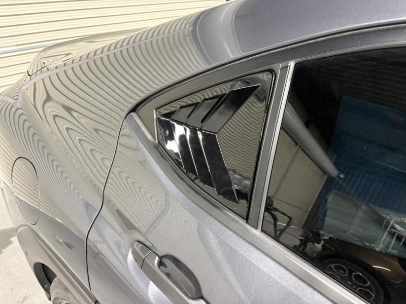 湾岸(ワンガン) ルーバー リアウィンドウ WRX S4 VB VBH スバル 外装