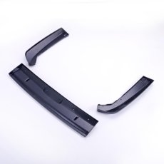 画像11: リアスポイラー＋バンパーエクステンション （ディフューザー スプリッター） (11)