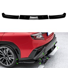 画像3: リアスポイラー＋バンパーエクステンション （ディフューザー スプリッター） (3)