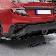 画像4: リアスポイラー＋バンパーエクステンション （ディフューザー スプリッター） (4)