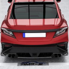 画像6: リアスポイラー＋バンパーエクステンション （ディフューザー スプリッター） (6)