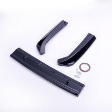 画像9: リアスポイラー＋バンパーエクステンション （ディフューザー スプリッター） (9)