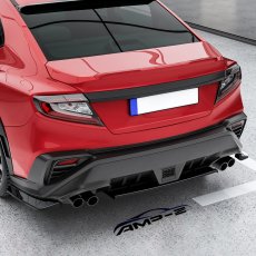 画像5: リアバンパーコーナー スプリッター (5)