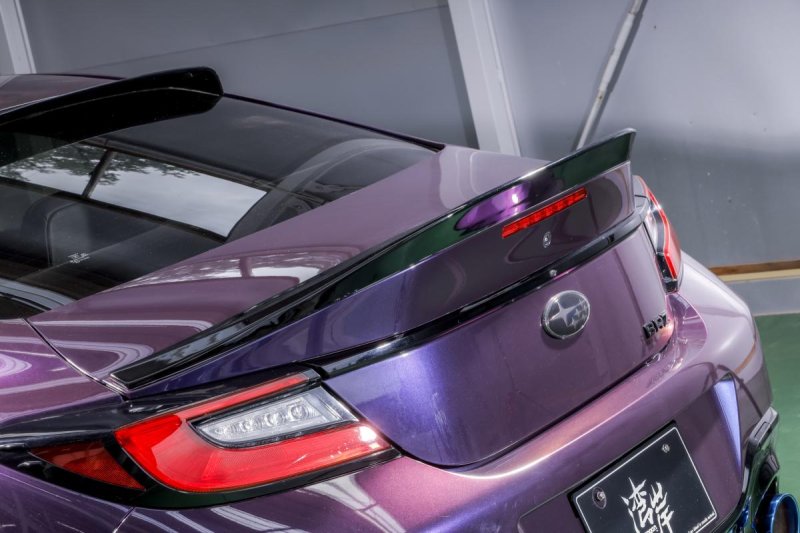 湾岸(ワンガン) リアスポイラー BRZ ZD8 スバル 外装 エアロ グロス