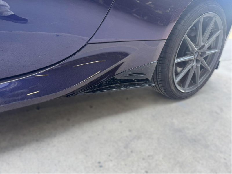湾岸(ワンガン) サイドスカート BRZ ZD8 スバル 外装 エアロ グロス
