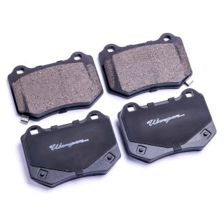 湾岸 VAB WRX ブレーキパッド ST I 6POT ※1 STREET PAD ZERO リア