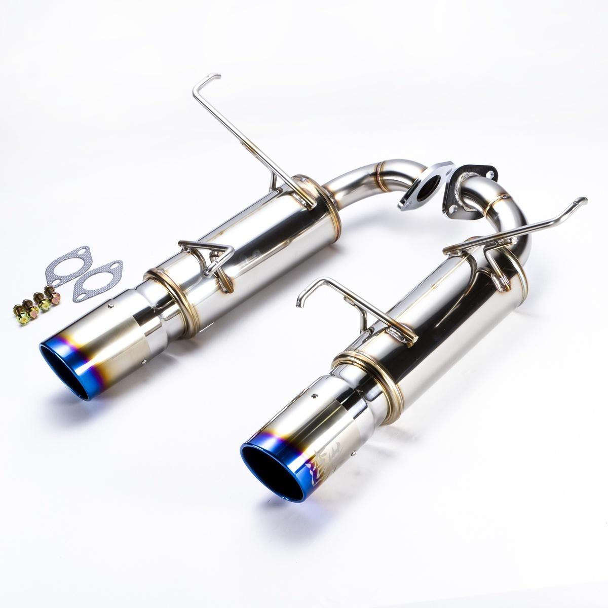 湾岸 フォレスター SK5 マフラー CB18 ターボ ワンガン 2P構成 SPORT