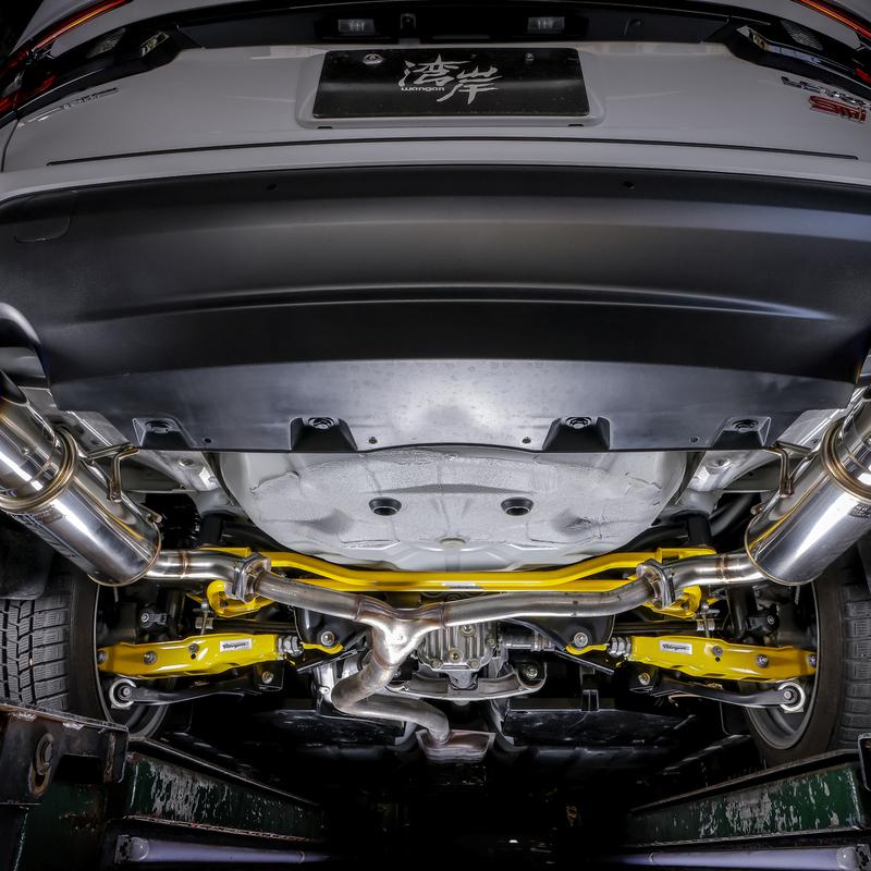 レヴォーグ　STI マフラー　セット　29年式　VMG 湾岸 レヴォーグ VN VN5 STI GT CB18 マフラー 車検対応 エキゾースト